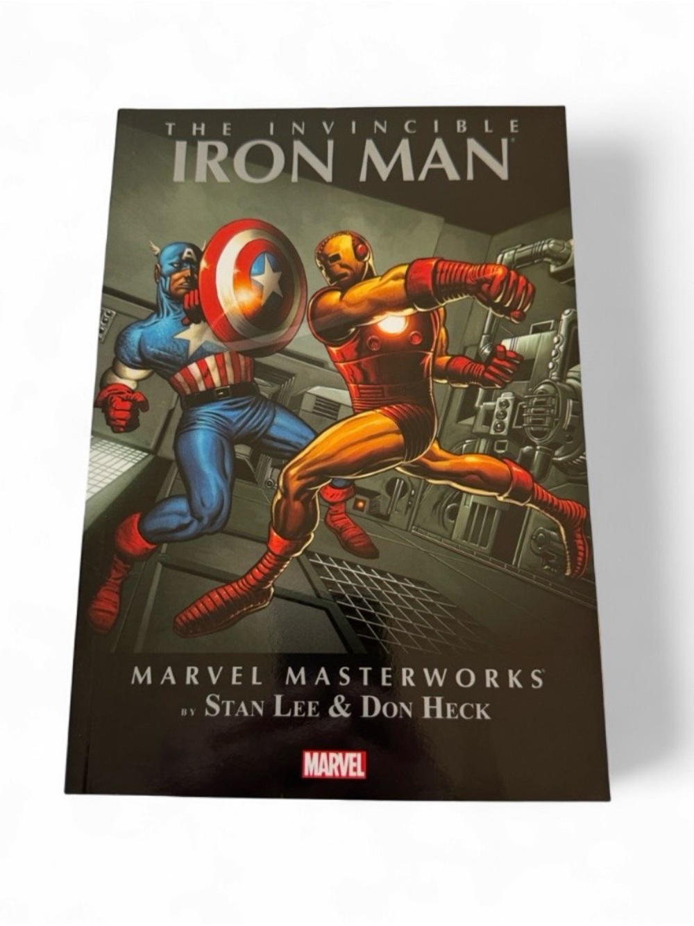 Marvel Masterworks: The Invincible Iron Man 2 First Edition Excellent Condition